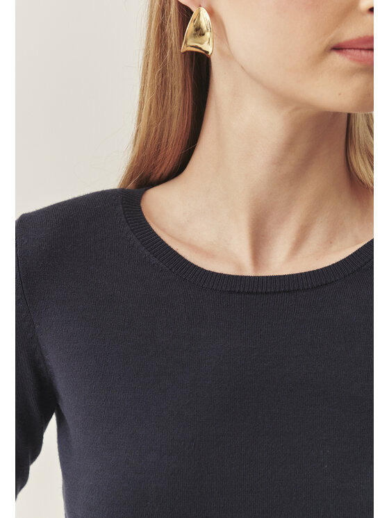 TATUUM TATUUM Sweter TESSINI Granatowy