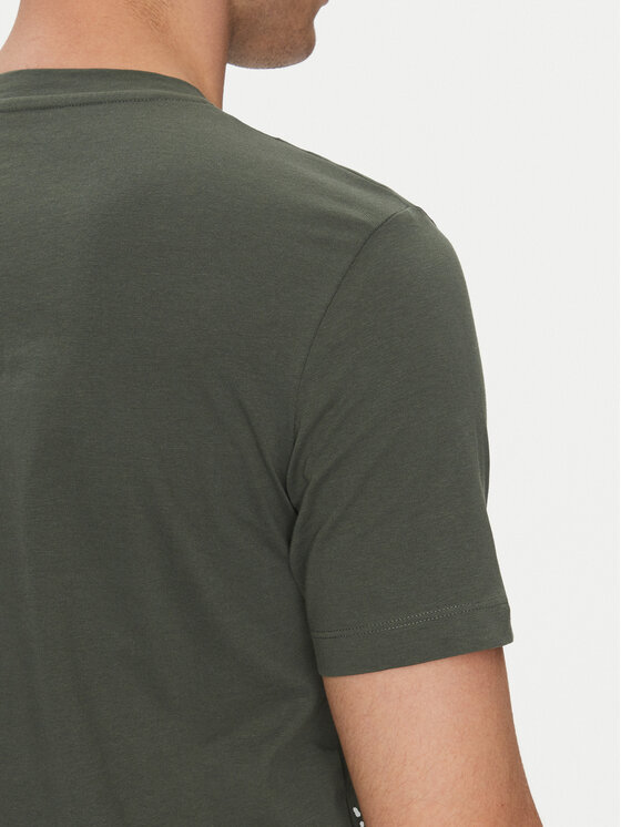 Marc O'Polo Denim Marc O'Polo Denim Σετ 2 T-Shirts 500 0006 181 Πράσινο Regular Fit