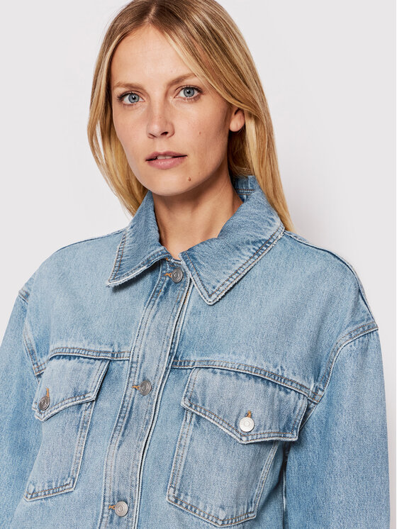 BOSS Boss Giacca di jeans 50474222 Blu Regular Fit