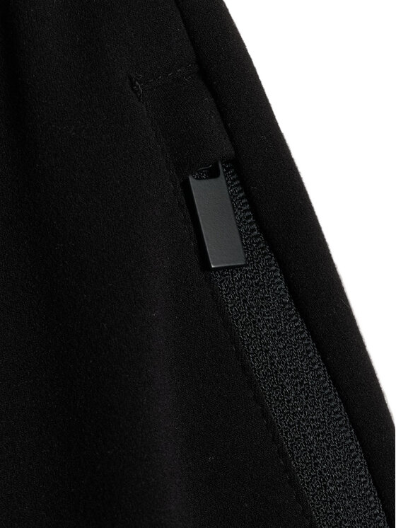 4F 4F Spodnie dresowe DRAGONFLY Czarny Slim Fit