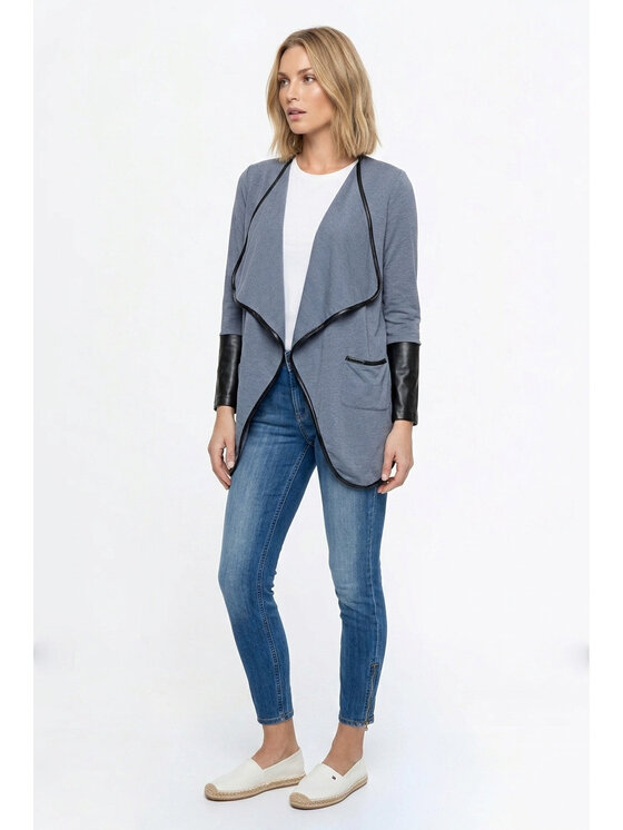 FIGL FIGL Přehoz M1361 Šedá Regular Fit