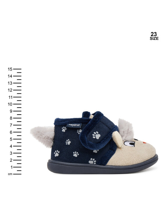 Mayoral Mayoral Pantofole 42619 Blu scuro