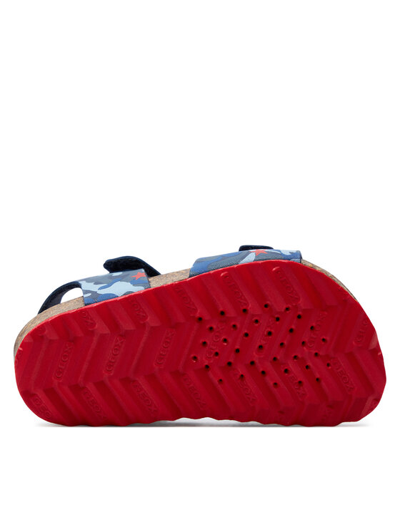 Geox Geox Szandál B Sandal Chalki Boy B922QA 00454 C0735 M Sötétkék