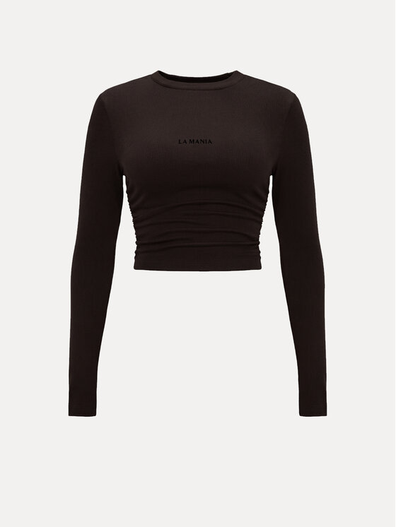 La Mania La Mania S dlhými rukávmi TIDAL Hnedá Basic Fit