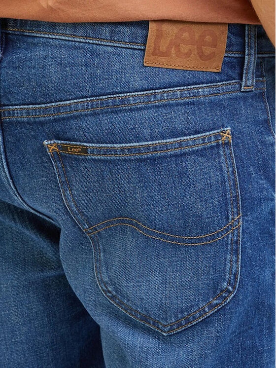 Lee Lee Jeans DAREN ZIP FLY Blu Straight Fit