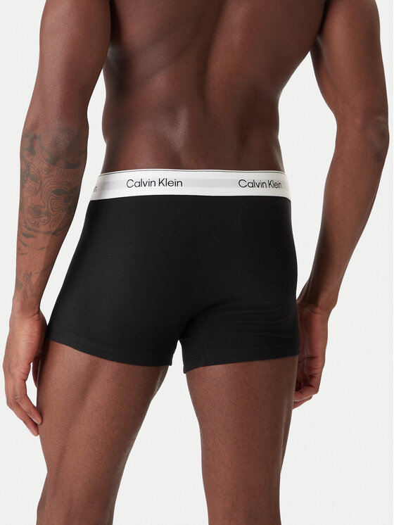 Calvin Klein Underwear Calvin Klein Underwear Komplet bokserek LV00NB4392 Czarny