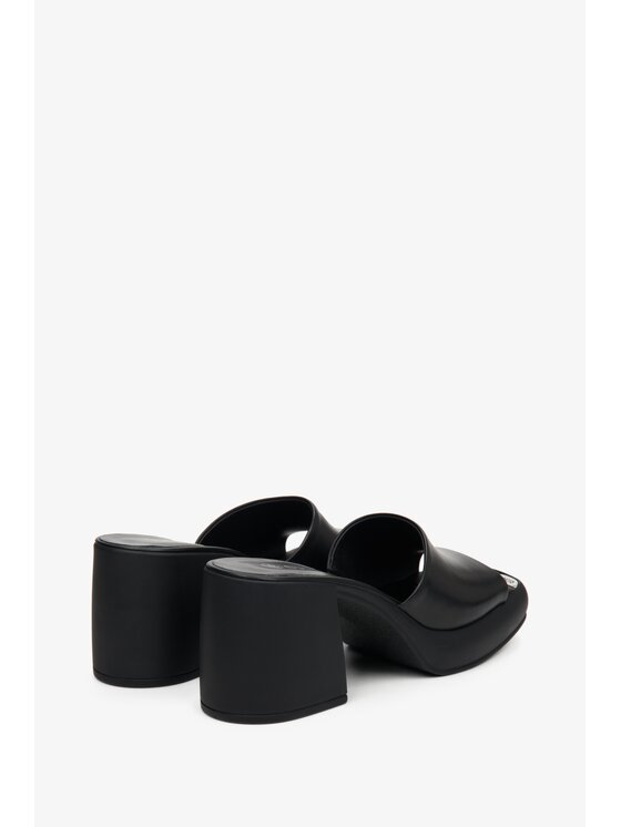 Estro Estro Ciabatte ER00112882 Nero