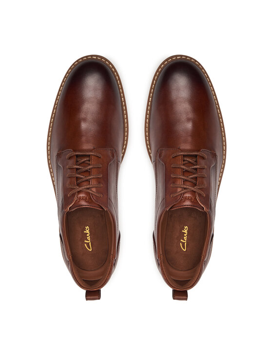 Clarks Clarks Halbschuhe Aldwin2 Derby 26320300 Braun
