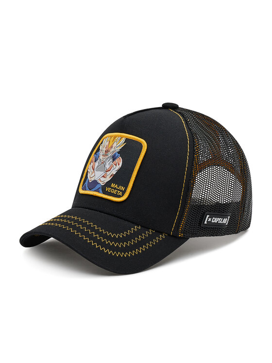 Capslab Capslab Cap Dragon Ball Majin Vegeta CL/DBZ2/1/MV2 Schwarz