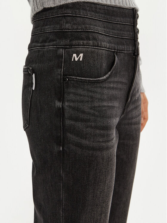 Miss Sixty Miss Sixty Jeansy 6L4JJ3400000 Szary Straight Leg