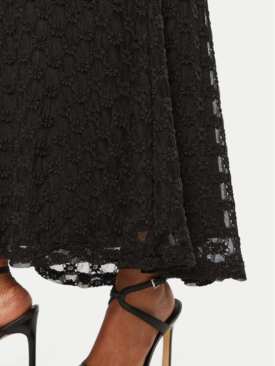Bardot Bardot Maxi szoknya Adoni 59740SB Fekete Regular Fit