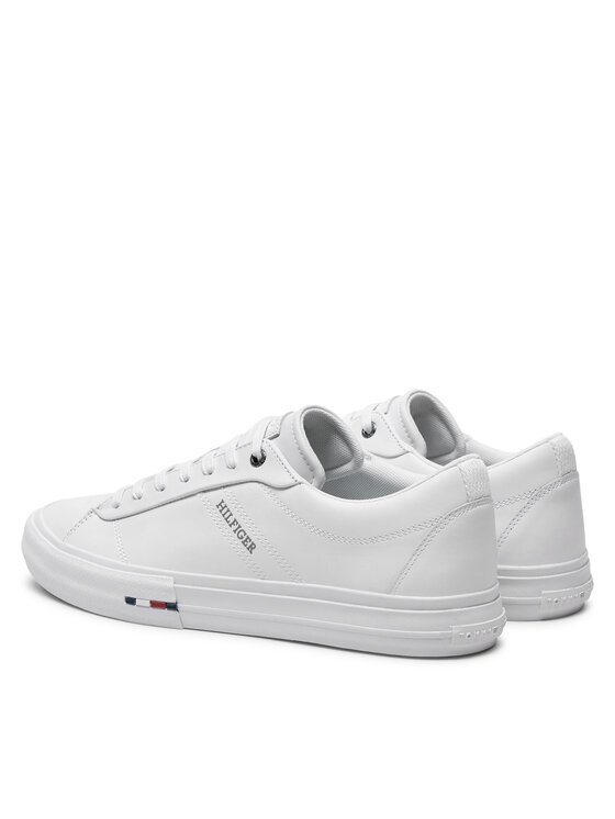 Tommy Hilfiger Tommy Hilfiger Sneakers Vulc FM0FM05201 Bianco