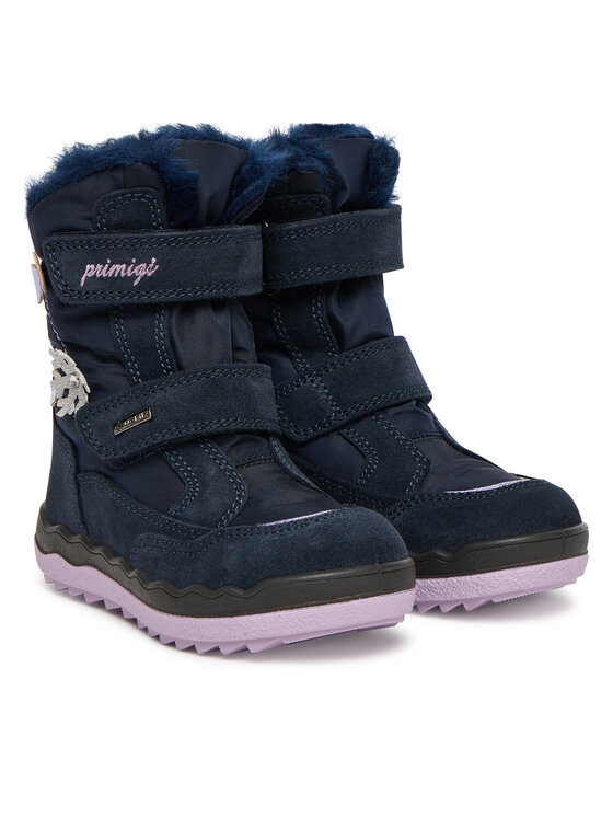 Primigi Primigi Škornji za sneg GORE-TEX 8883744 M Mornarsko modra