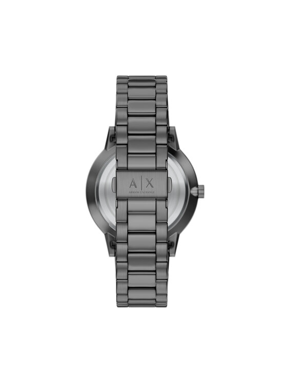 Armani Exchange Armani Exchange Set sata i narukvice Cayde Gift Set AX7183SET Siva