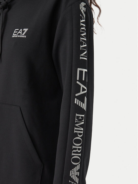 EA7 Emporio Armani EA7 Emporio Armani Sportinis kostiumas 7W000789 AF18880 MC026 Juoda Regular Fit