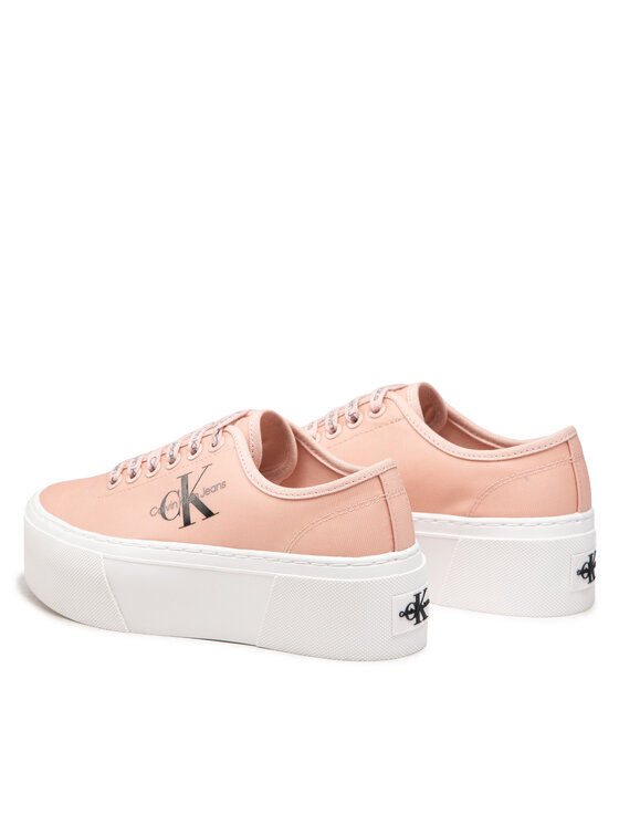 cupsole flatform trainers