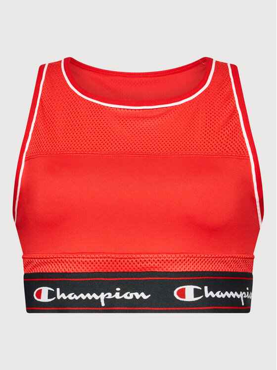 Champion Champion Biustonosz top Tank CH0009LM Czerwony