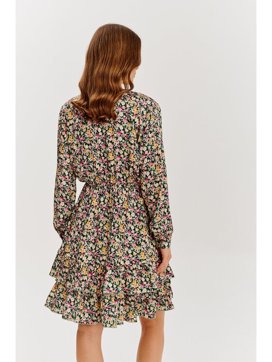 NAOKO NAOKO Každodenní šaty Secret Garden Barevná Regular Fit