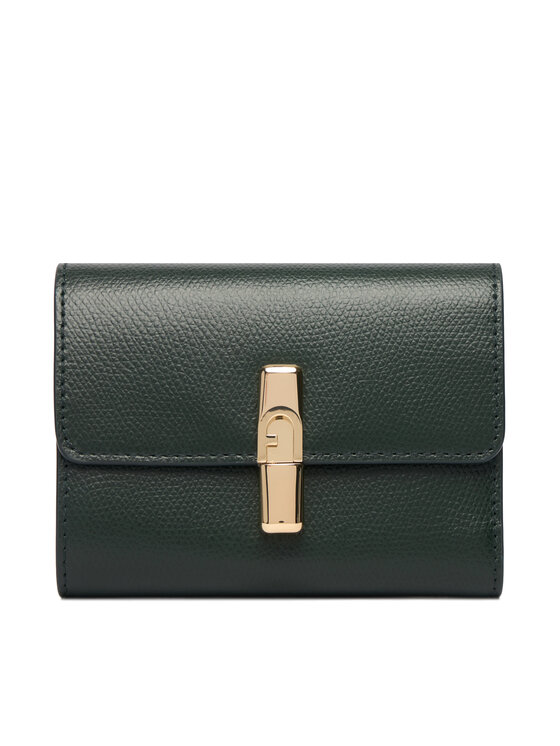 Furla Portofel Iride S Compact Wallet WP00564 ARE000 CN 4513S Verde