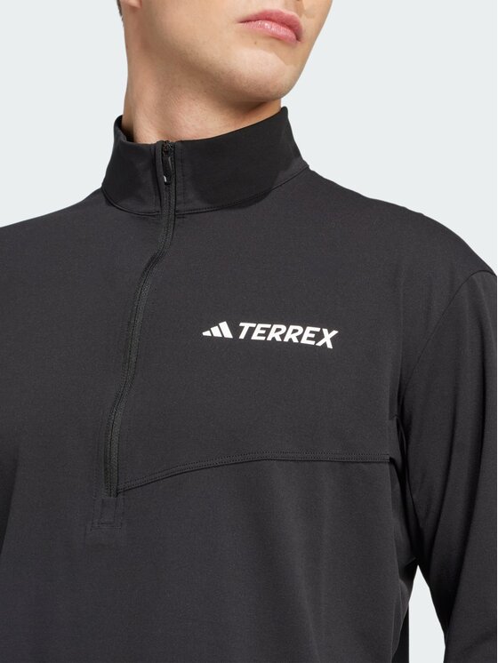adidas adidas Bluza techniczna Terrex Multi Climacool Czarny Regular Fit