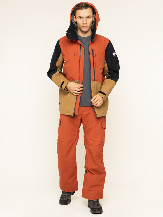 Quiksilver Quiksilver Snowboardjacke Travis EQYTJ03231 Orange Modern Fit