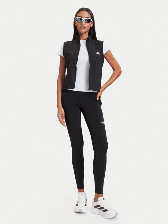 adidas adidas Kamizelka Adi365 Running KA0263 Czarny Regular Fit