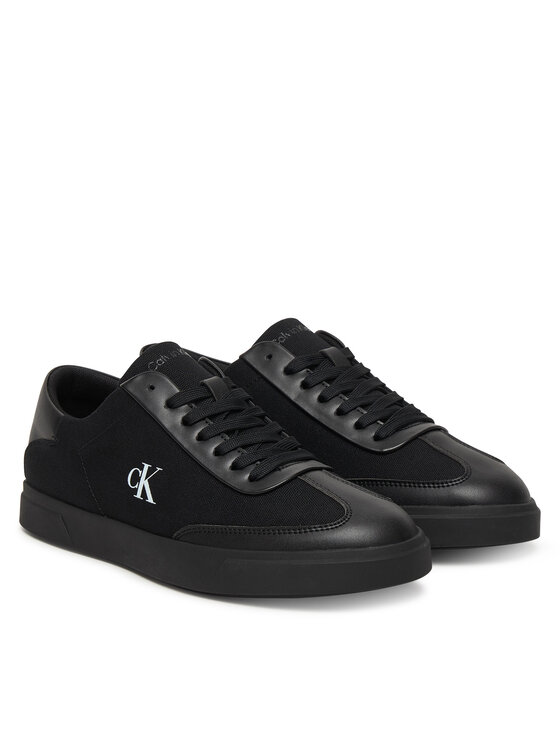 Calvin Klein Calvin Klein Sneakersy Low Pro Cups Wt Canv Mg HW0HW03145 Čierna