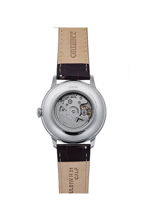 Orient Orient Hodinky RA-AK0805E30B Hnedá
