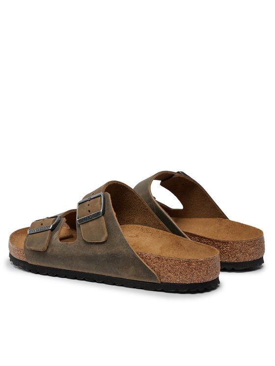 Birkenstock Birkenstock Pantoletten Arizona 1027022 Khakifarben