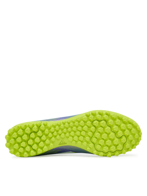 adidas adidas Boty na fotball F50 Club Turf Boots JI0026 Fialová