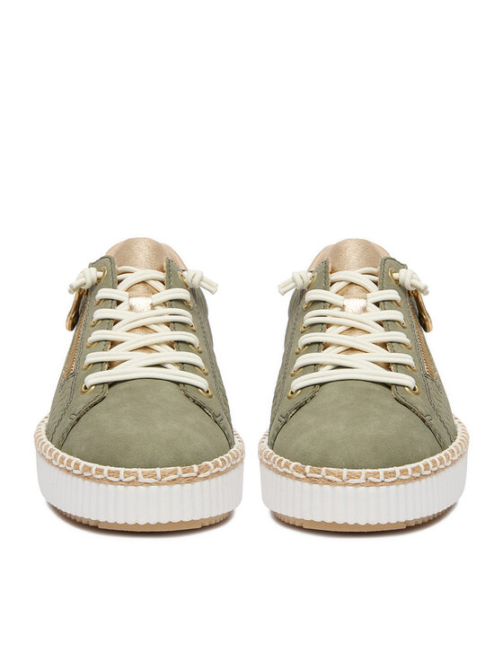 Rieker Rieker Sneakers M2940-52 Grün