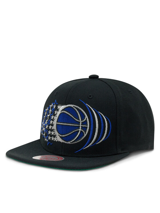 Mitchell & Ness Mitchell & Ness Καπέλο Jockey NBA Team Vibes HHSS5151 Μαύρο