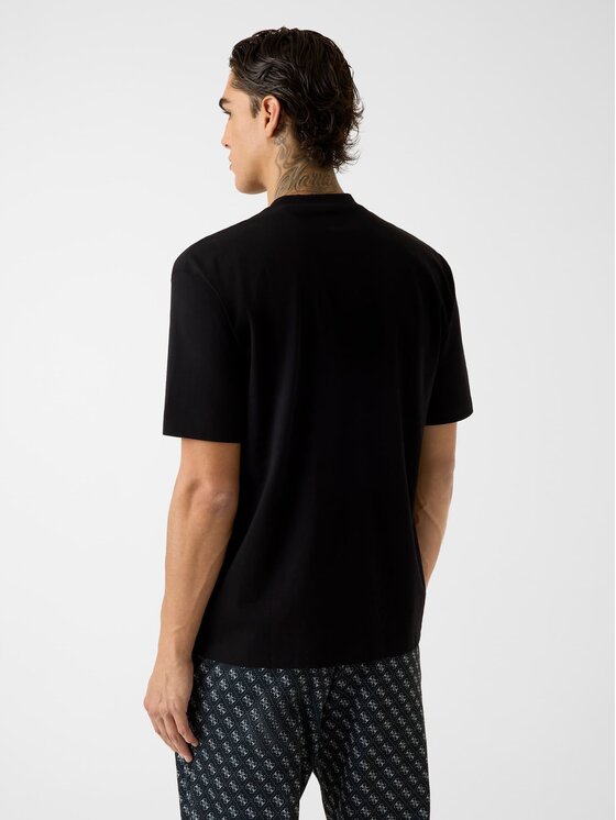 Guess Guess T-Shirt 180802 Czarny Classic Fit