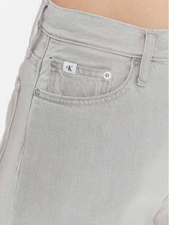 Calvin Klein Jeans Calvin Klein Jeans Traperice J20J220607 Siva Mom Fit