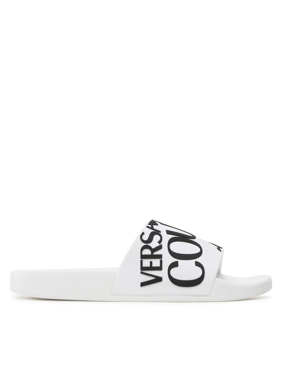 Versace Jeans Couture Versace Jeans Couture Pantoletten 74YA3SQ1 Weiß