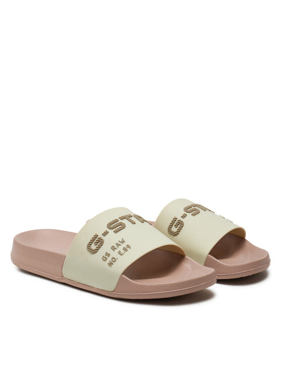 G-Star Raw G-Star Raw Pantoletten Cart V Tpu W 2411 026223 Rosa