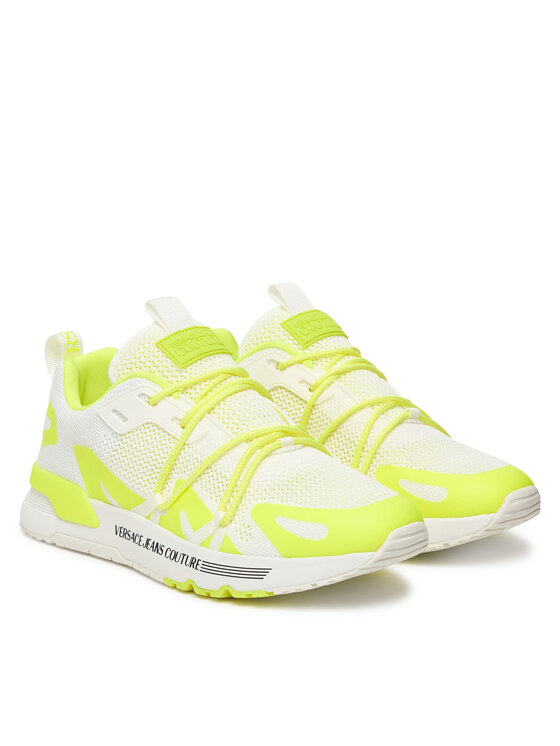 Versace Jeans Couture Versace Jeans Couture Sneakersy 80YA3SA8 ZSE17 Biela