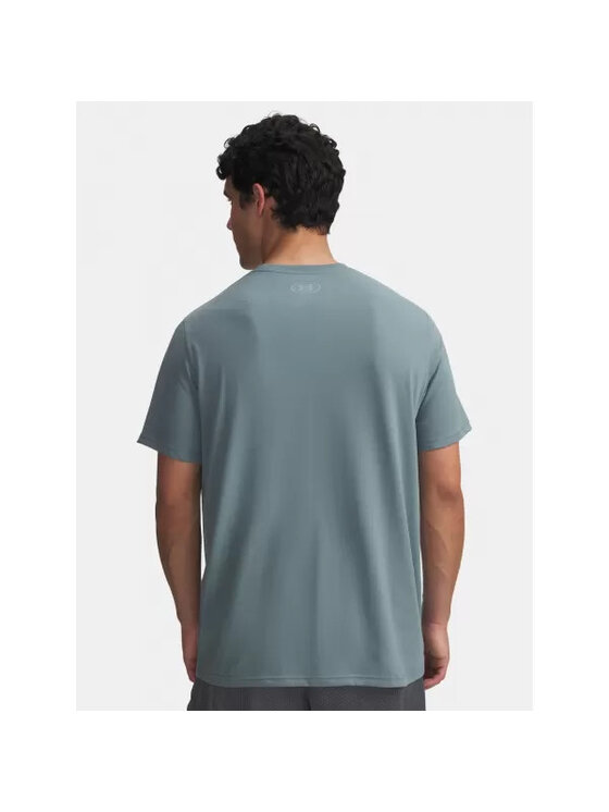 Under Armour Under Armour T-Shirt 1382911-587 Niebieski Active Fit