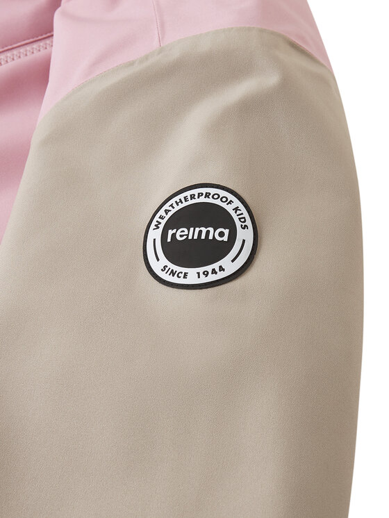 Reima Reima Vodootporna jakna Sysma 5100409A Ružičasta Regular Fit