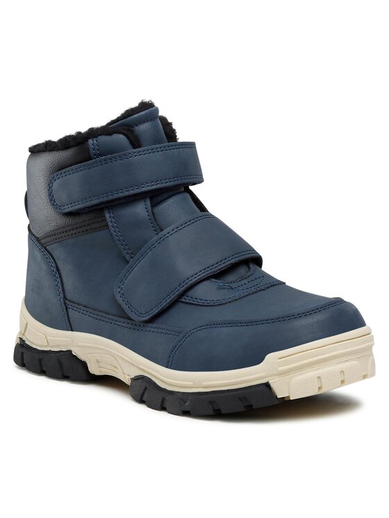Action Boy Action Boy Cizme CP07-2772-01(IV)CH Bleumarin