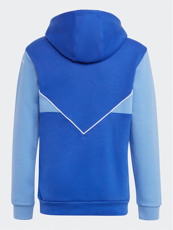 Felpa Adicolor Hoodie IC6227 Blu Regular Fit