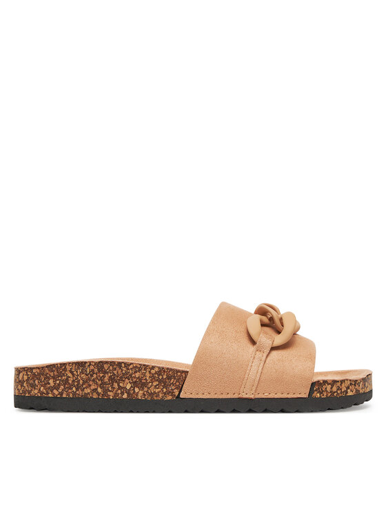 DeeZee DeeZee Pantoletten WSLS19-20 Beige
