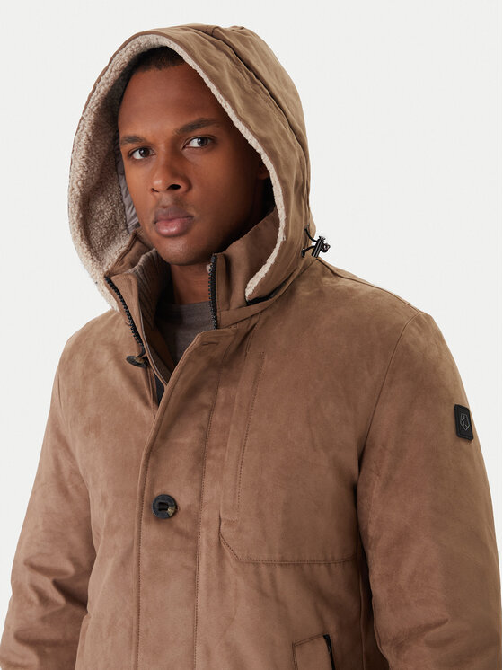 Milestone Milestone Übergangsjacke Ms Bennet 530339 11150 Braun Regular Fit