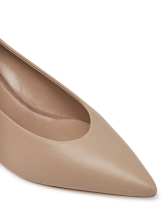 Weekend Max Mara Weekend Max Mara Czółenka 2515521054600 Beżowy
