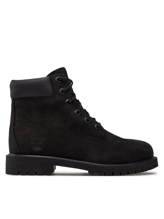 Timberland Timberland Planinarske cipele 6In Prem 12907/TB0129070011 Crna