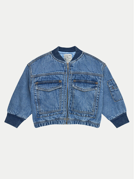 Original Marines Original Marines Яке бомбър DEA3526F Син Regular Fit