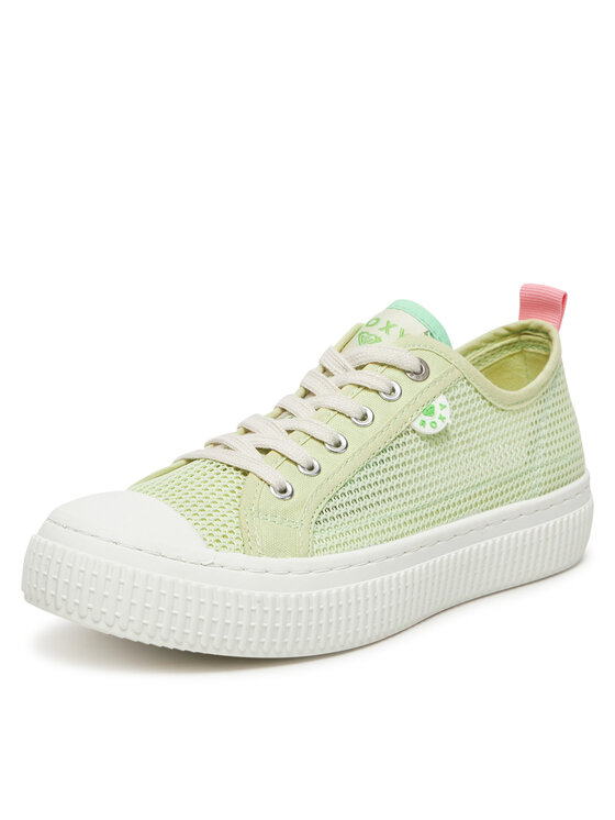 Roxy Roxy Tenisice V12-908 Zelena
