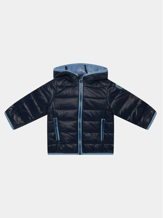 Original Marines Original Marines Žieminė striukė B688NMADD Tamsiai mėlyna Regular Fit