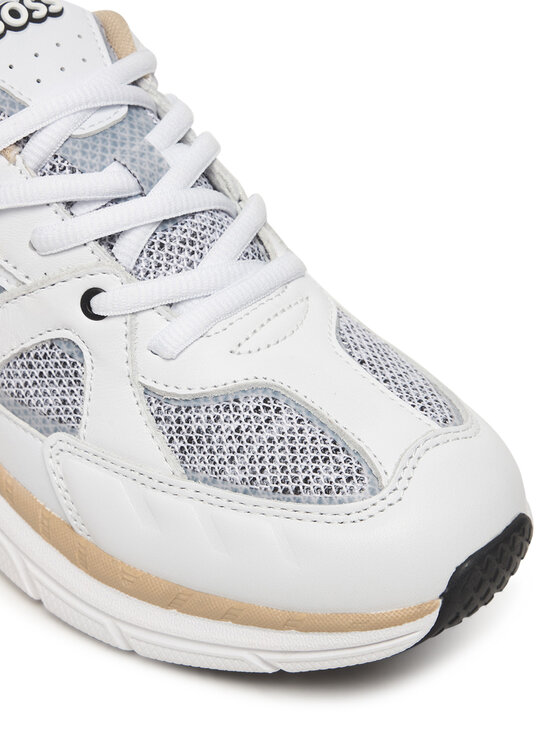 BOSS BOSS Sneakersy J52815 S Biały