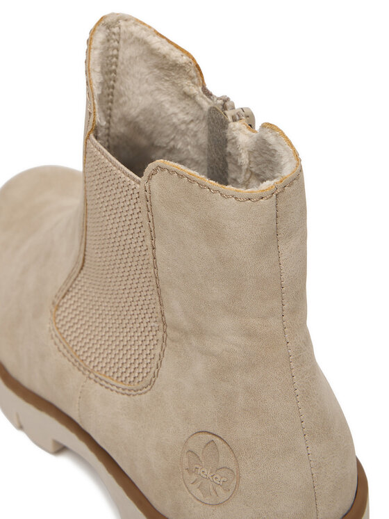 Rieker Rieker Stivaletti X5772-60 Beige